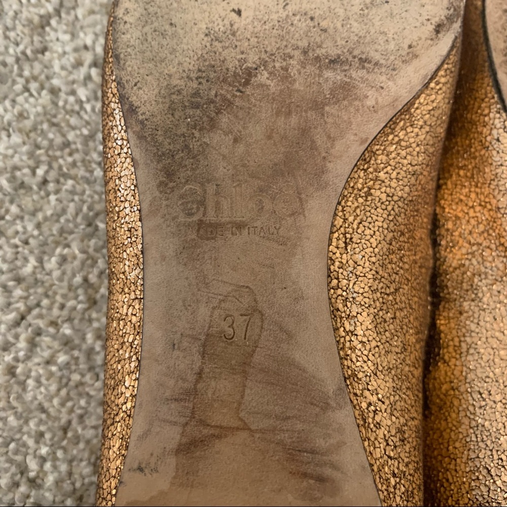 Chloe Lauren ballet flats - Picture 2 of 6
